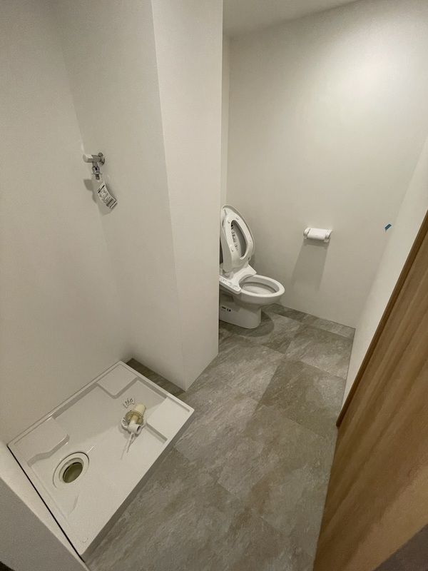 その他設備　☆洗濯機置き場☆