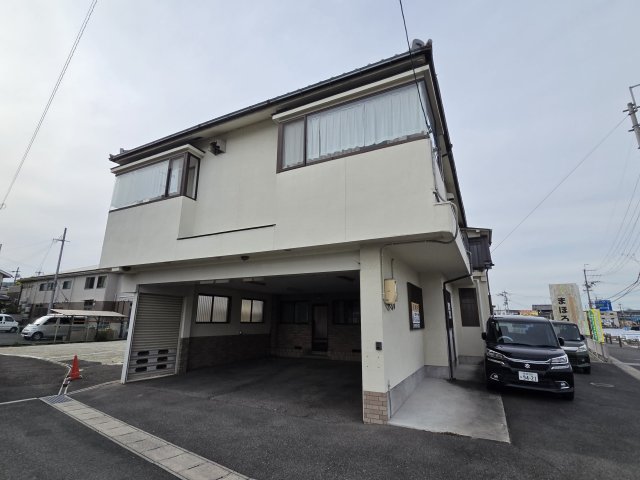 建物外観　おしゃれな外観です