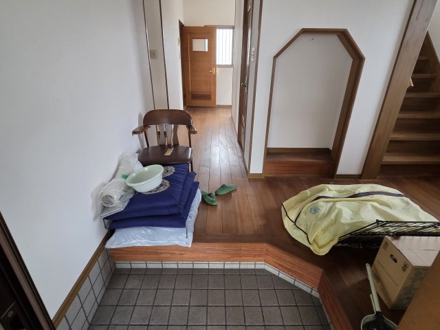 玄関　毎日通る玄関はこちらです