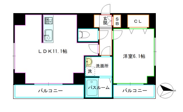 間取り図