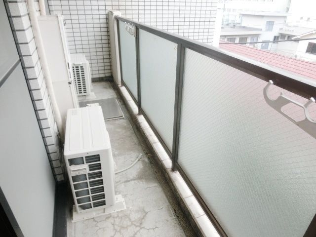 バルコニー　※他号室参考画像※
