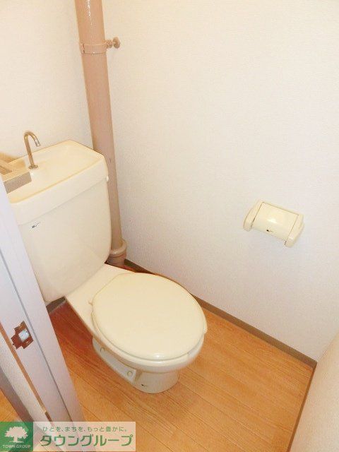 トイレ　お問合せはタウンハウジングまで！※現地待合わせ相談可能