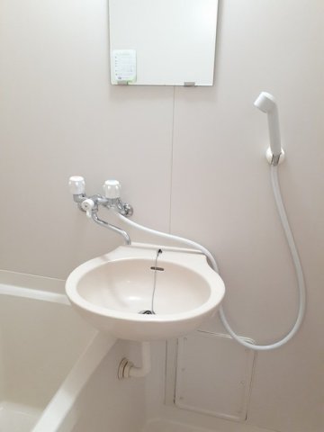 洗面設備　洗面所です