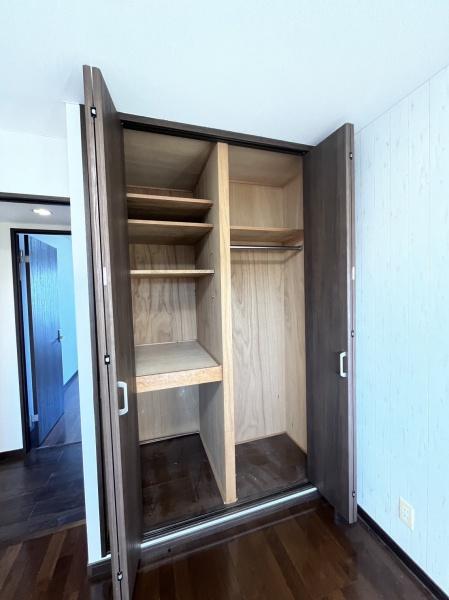 収納　クロゼットあります