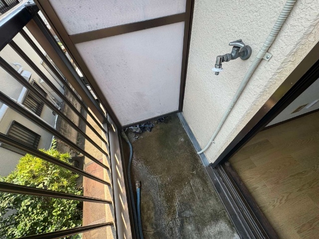 バルコニー　同物件別号室参考写真です。