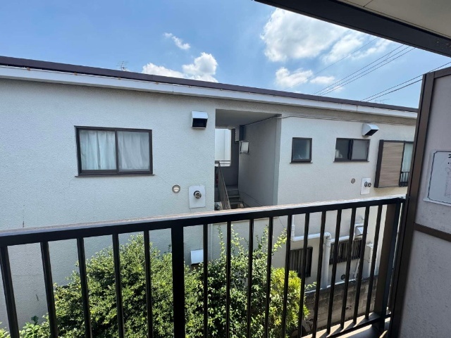 眺望　※同物件別号室の参考写真です。