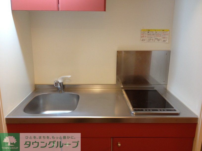 キッチン　コンロの仕様が異なる場合がございます