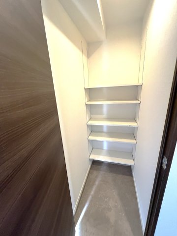 収納　※別階の写真となります。現状優先。
