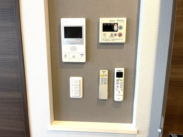セキュリティ　※別階の写真となります。現状優先。