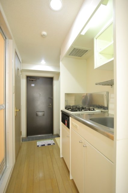 キッチン　きれいなキッチンです