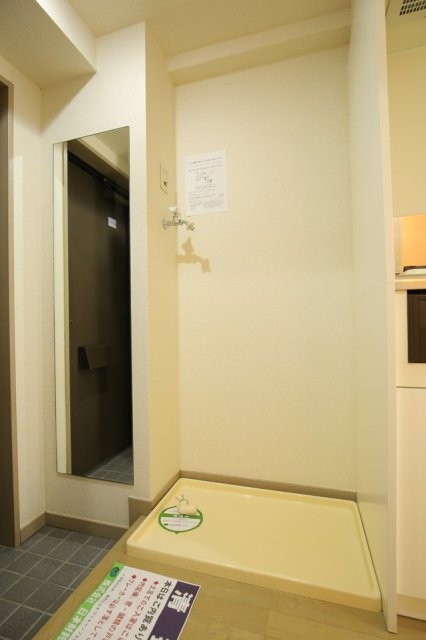 その他設備　室内洗濯機置場