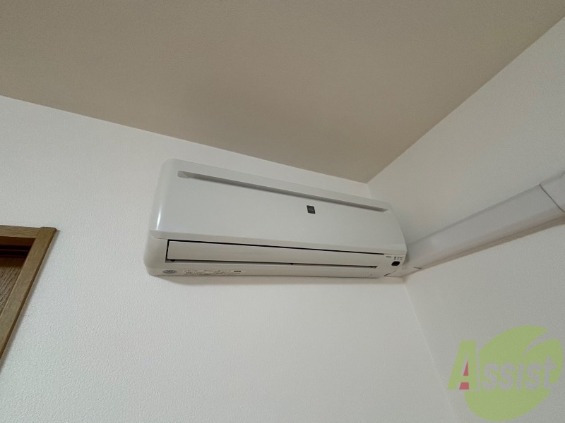 その他設備　エアコンもあり暑い夏もこれで快適ですよ～