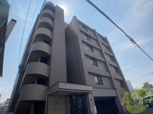 建物外観　札幌市中央区北二条西「リージェンシー円山」