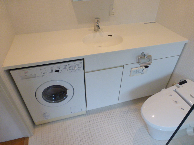 洗面設備　洗面