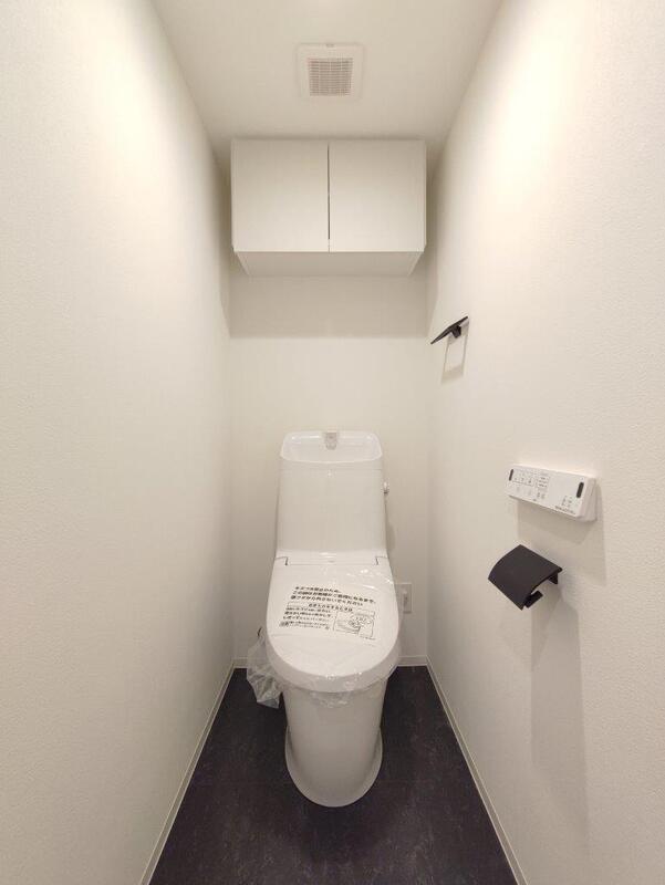 トイレ　ウォシュレット完備