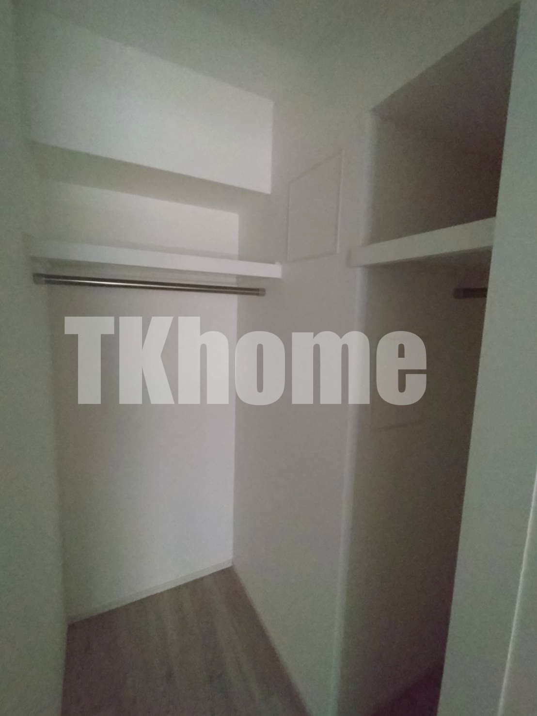 収納　ウォークインクローゼット