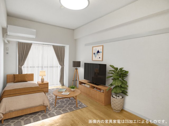 居室・リビング　※画像内の家具家電はCG加工したものです。