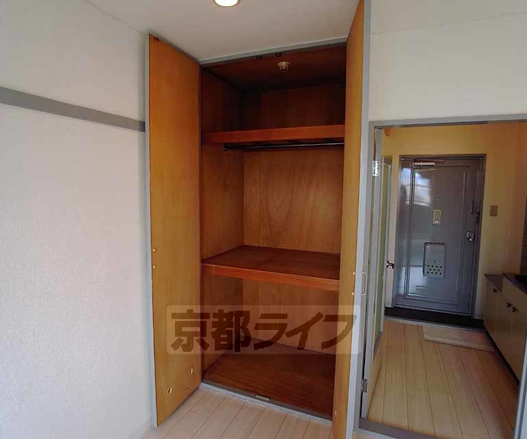 収納　収納も広々しております。