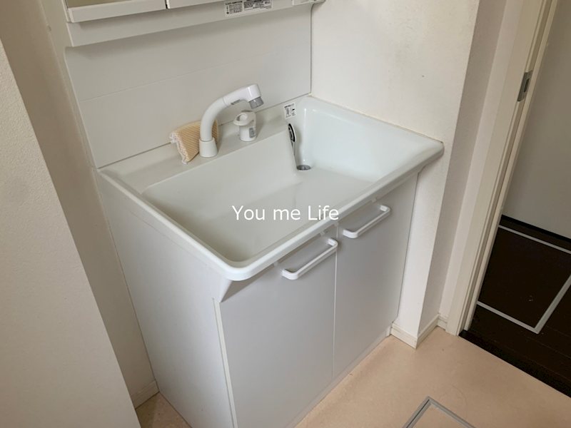 洗面設備　別室参考写真