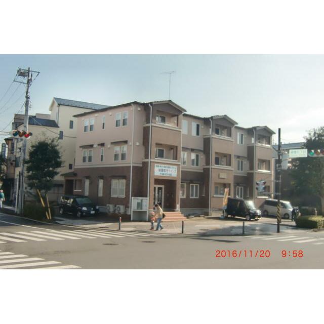 建物外観　三井ホームの２×４工法の建物