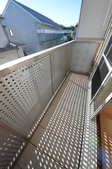 バルコニー　☆お洗濯物はたっぷりと陽の当たる場所で☆