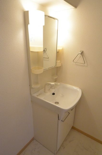 洗面設備　☆忙しい朝晩の強い味方☆