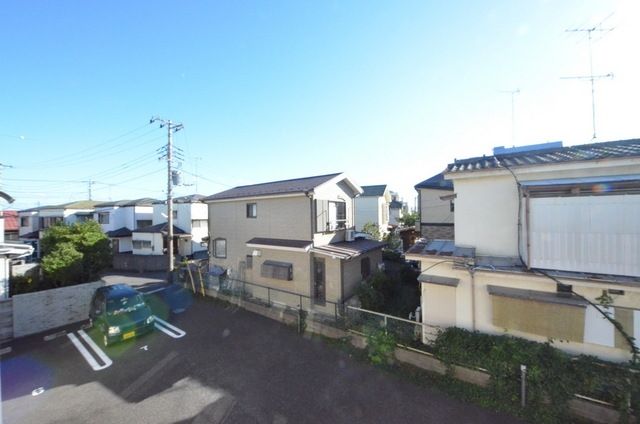 眺望　☆バルコニーから見えるのどかな眺め☆