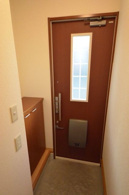 玄関　☆１日で一番気合いを入れる場所☆