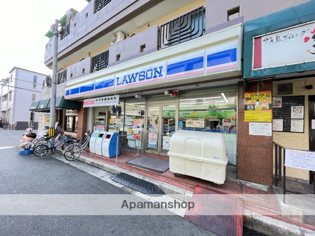 コンビニ　ローソン東園田９丁目店（コンビニ）まで212m
