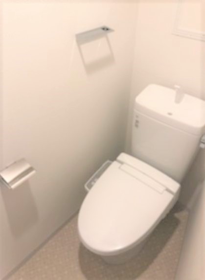 トイレ　トイレもきれいです