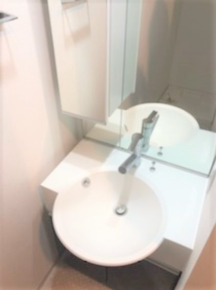 洗面設備　忙しい朝には欠かせない洗面所です