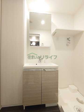 洗面設備　別部屋参考写真