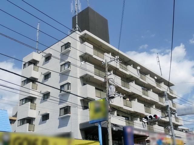 建物外観　★鉄筋コンクリート造のしっかりとしたマンションです★