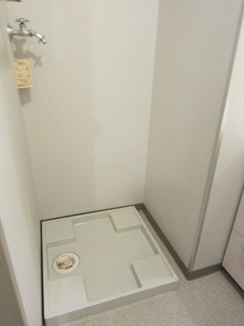 その他設備　★防水パン付きの洗濯機置場★
