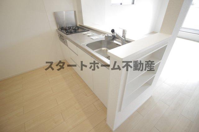 キッチン　使いやすいキッチンです