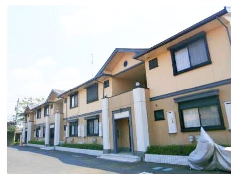 建物外観　玉川上水駅・砂川七番駅の2駅徒歩圏内です。