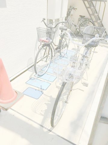 その他共有部分　駐輪場です。