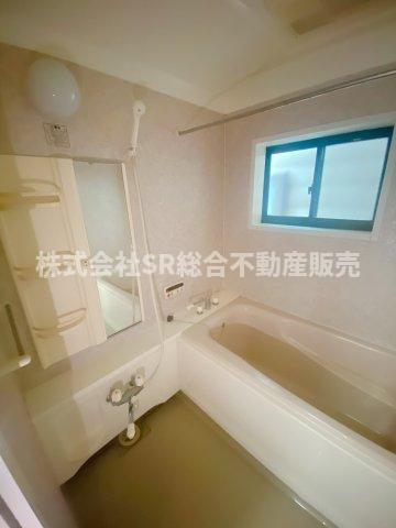 枚方市須山町の風呂写真