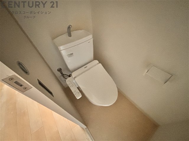 トイレ　温水洗浄便座付きでおすすめ！