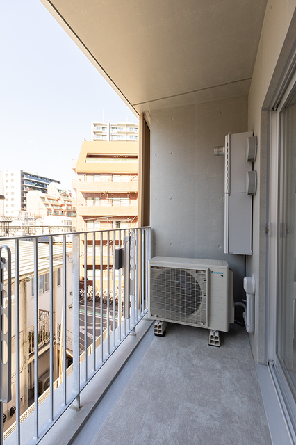 バルコニー　※写真は同タイプ住戸です。