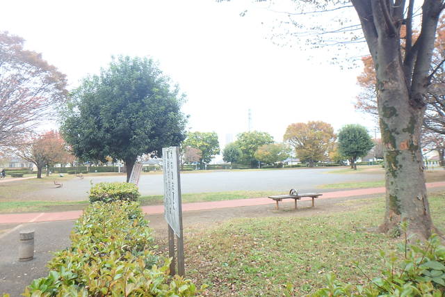 公園　川越市岸町健康ふれあい広場（公園）まで450m