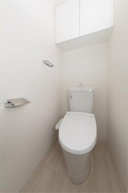 トイレ　トイレもきれいです