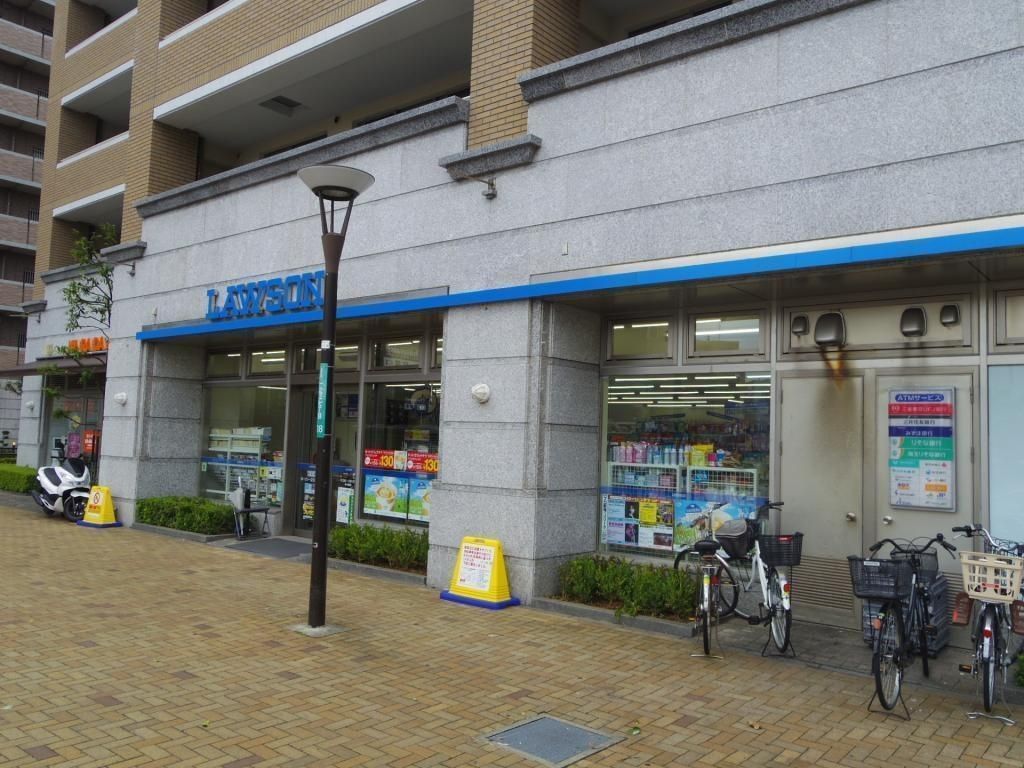コンビニ　ローソン一之江7丁目店（コンビニ）まで350m