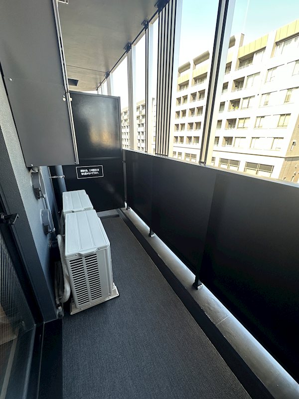 バルコニー　※別部屋の参考写真です。