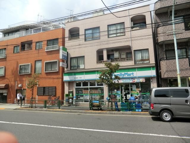 コンビニ　ファミリーマート西日暮里一丁目店（コンビニ）まで177m