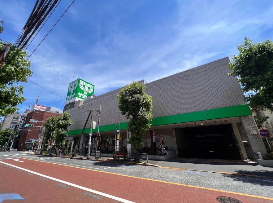 スーパー　サミットストア代沢十字路店（スーパー）まで656m