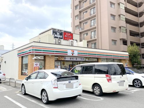 コンビニ　セブンイレブン 泉大津池浦1丁目店（コンビニ）まで96m