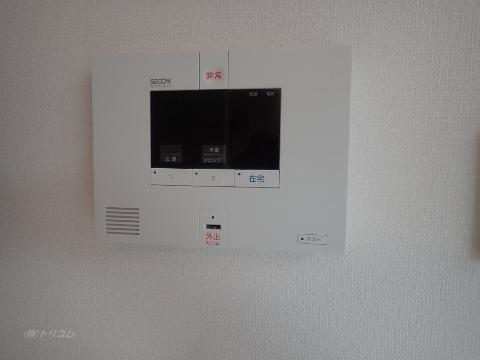 その他設備　カメラ付インターホン