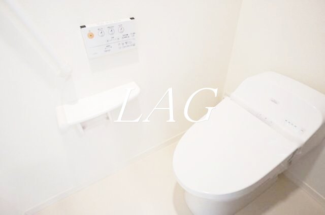 トイレ　トイレです。