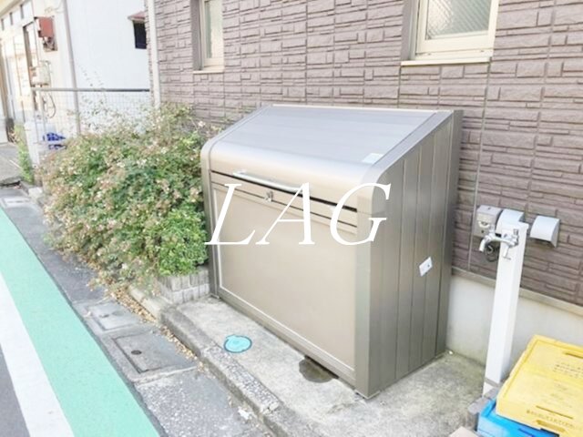 その他共有部分　ゴミボックスです。